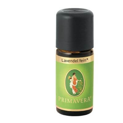 Primavera LAVENDEL ÖL fein kbA ätherisch