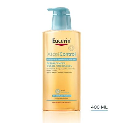 EUCERIN AtopiControl Dusch- und Badeöl