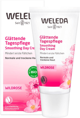 WELEDA Wildrose glättende Tagescreme